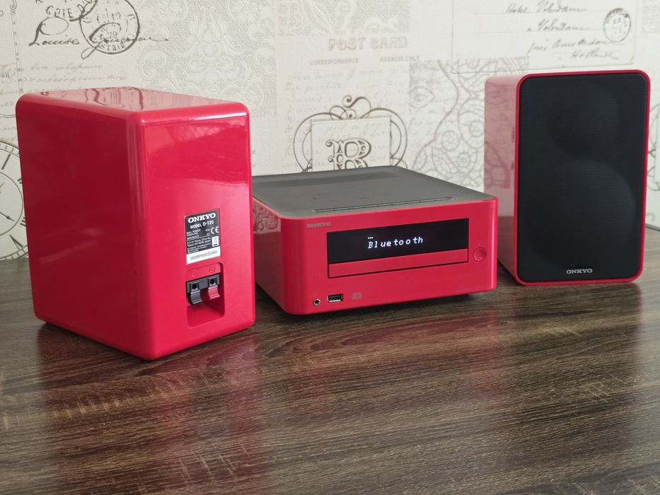 Minisistem Boxe 2.0 Onkyo CR 265 - 2x 40W - Bluetooth NFC Radio CD