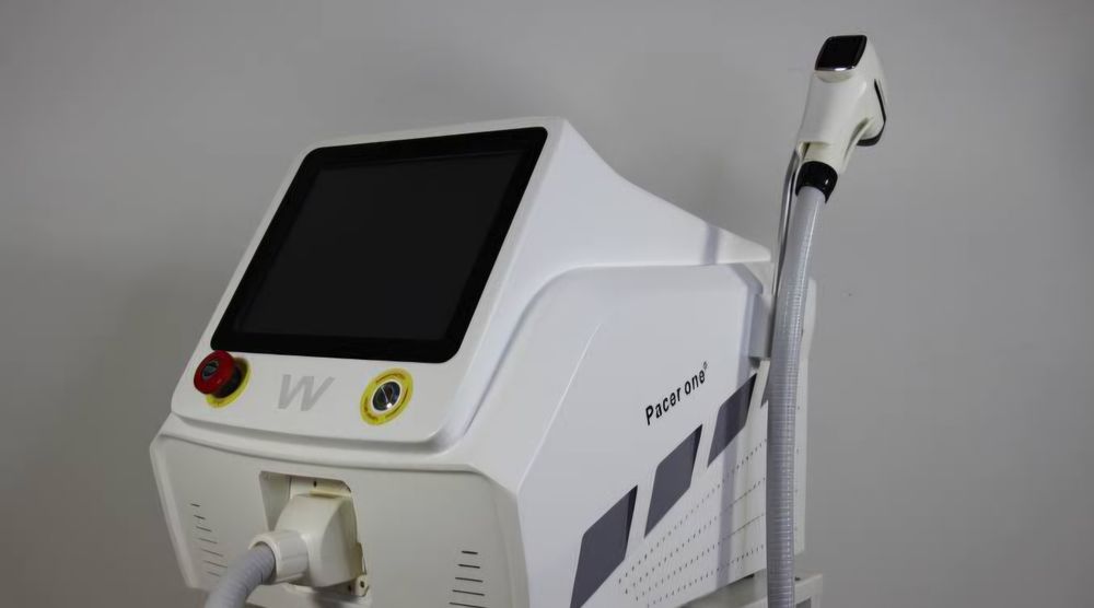 Лазерный аппарат+кушетка