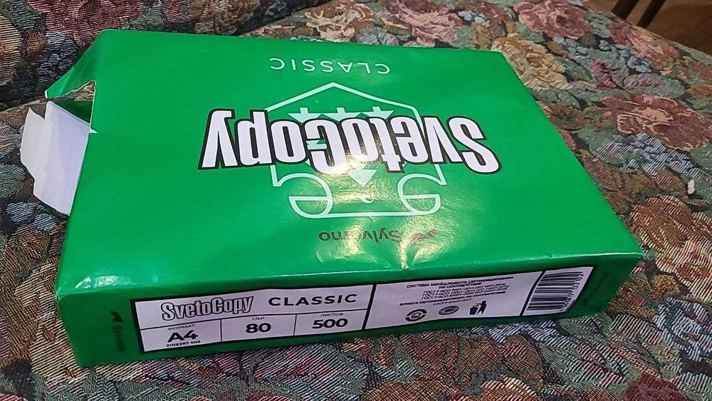 Пачка бумаги Svetocopy A4