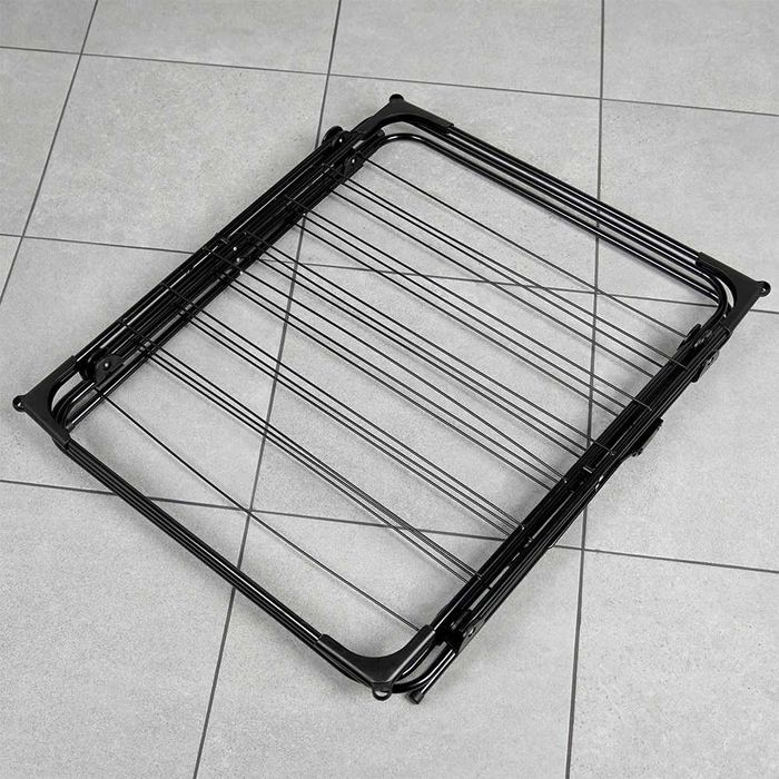 Вертикален сушилник за дрехи на 3 нива/простор за пране 61x58x136 cm