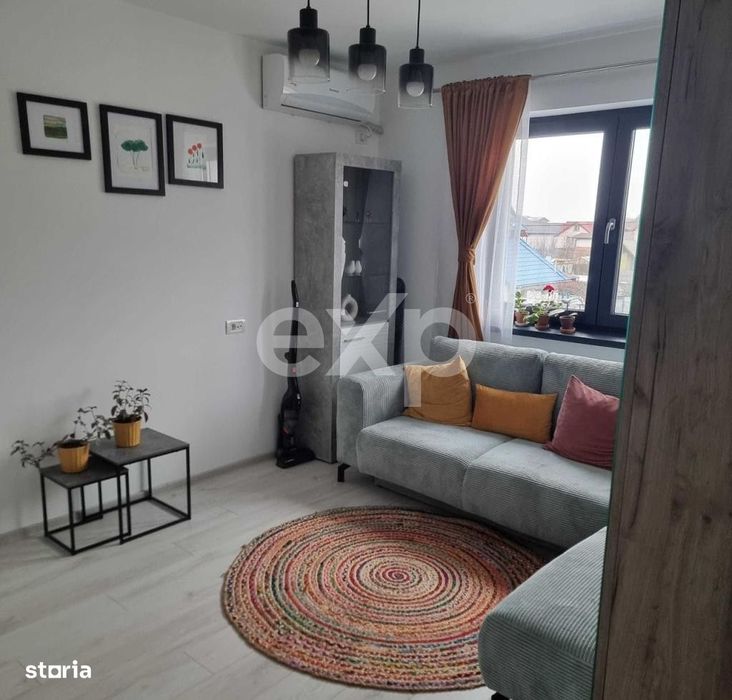Garsoniera decomandata, bloc nou 2023, etaj 1, Trivale – Str. Campul