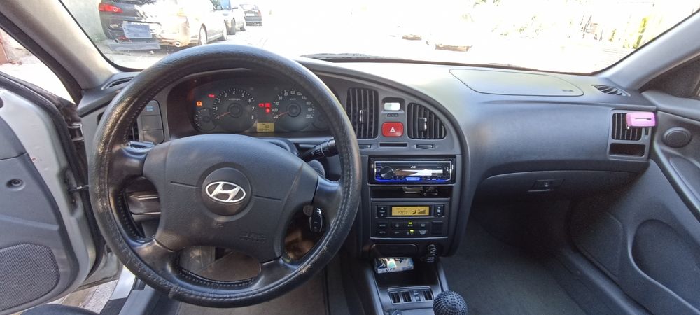 Хюндай Елантра 1.6 газ.