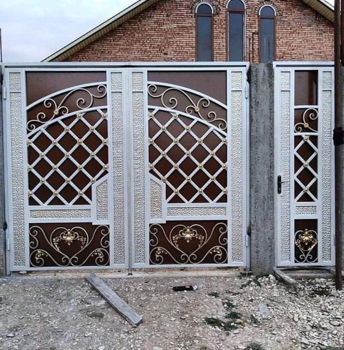 Ковано желязо – огради, врати, парапети | Изработка и монтаж