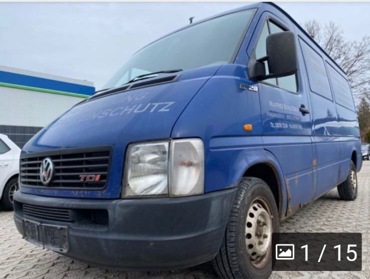 Dezmembrez Vw Lt motor 2.8 TDI 158cp - AUH