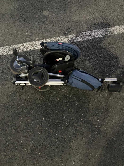 Tricicleta Coccole Pliabilă - Partenerul Perfect pentu micuti