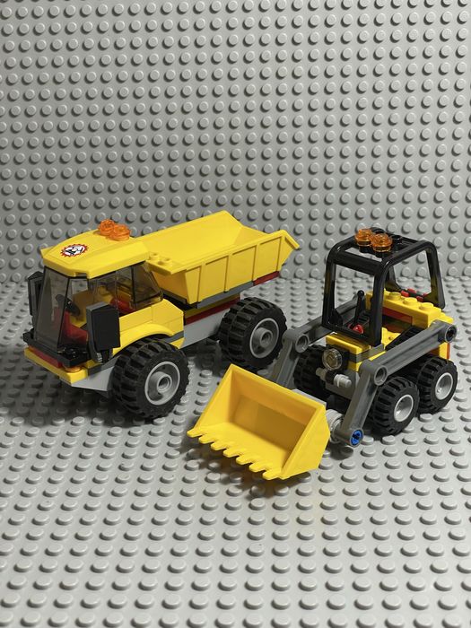 LEGO City 4101 Tractor si masina