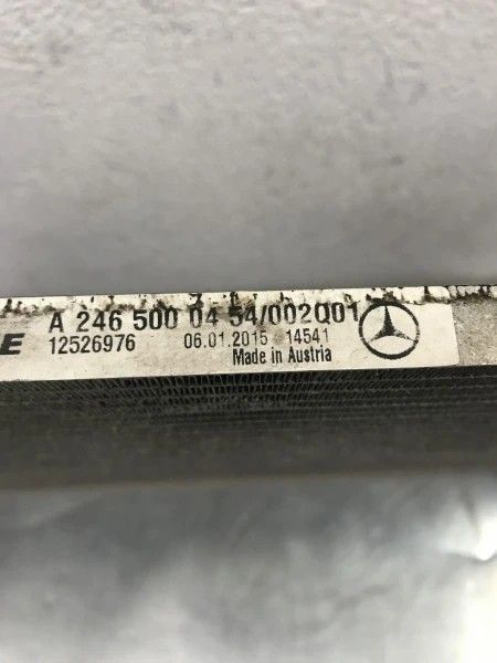 Radiator clima Mercedes-Benz B Class W246 2015 cod A24650004
