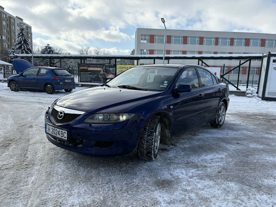 Продавам Mazda 6 2.0 кубика 136 КС дизел