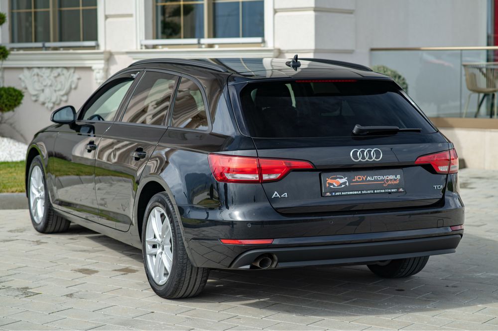 Audi A4 2.0 TDI 2016 150 Cai