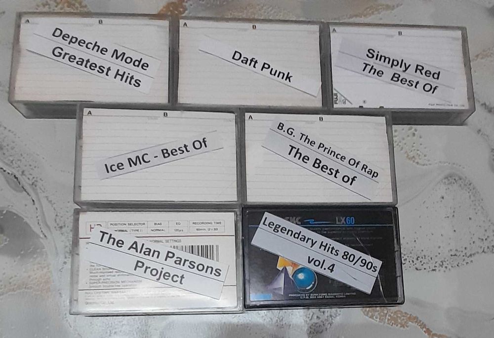 Аудио касети FUJI   , позиция нормал