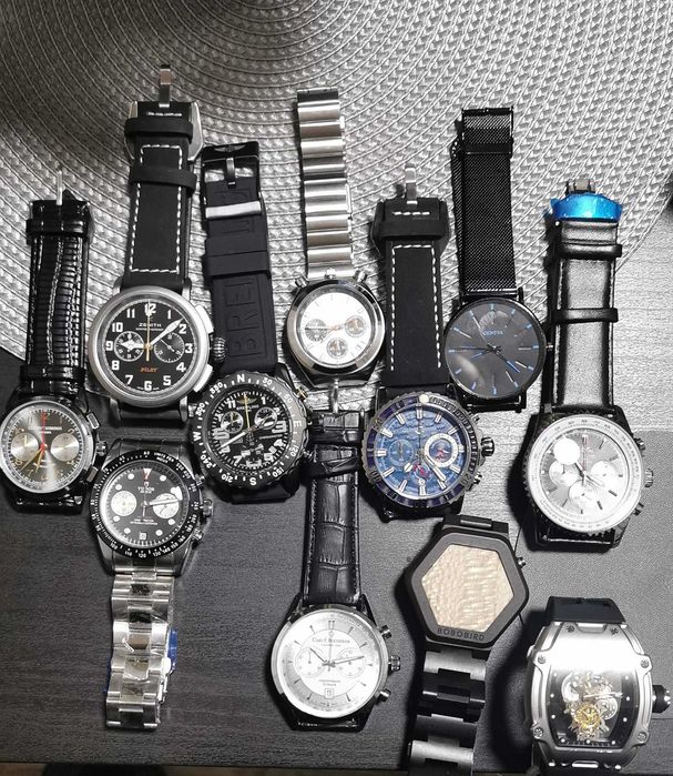 Lot ceasuri quartz, noi si nepurtate