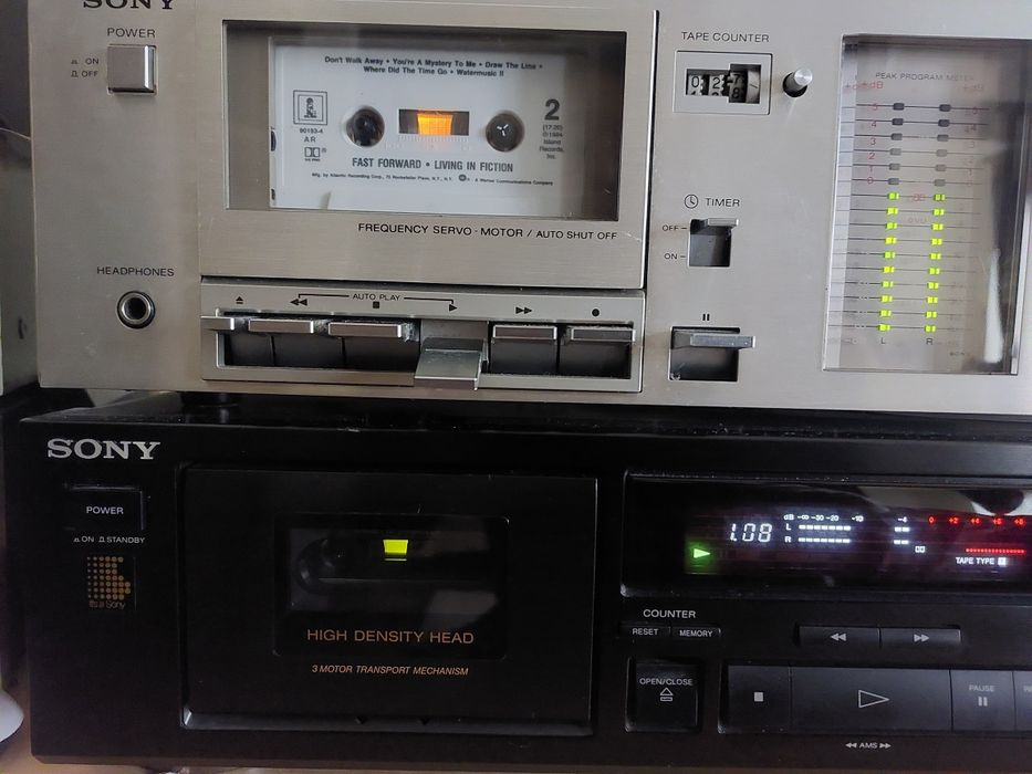 Deck- uri Sony în stare foarte buna