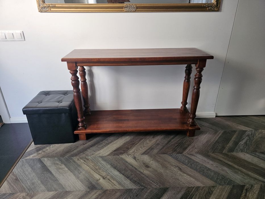 Consola hol, lemn masiv fag-120x80x40