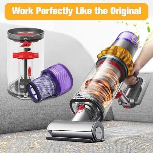 RUKHOOL Контейнер за Dyson V11/V15 SV14–SV28