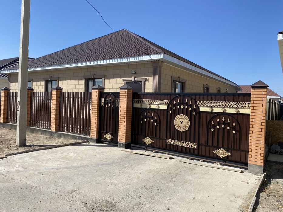 Ворота на заказ Атырау