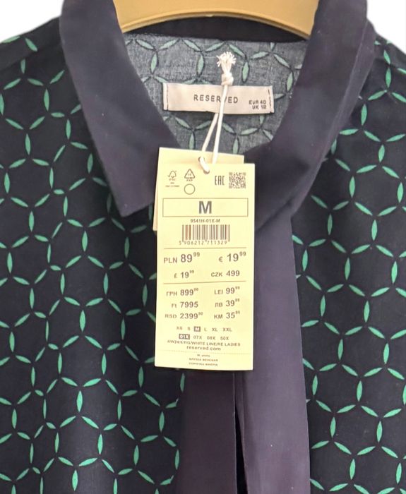 Дамски ризи и блузи Reserved, Mango, Moxito 4€-8€