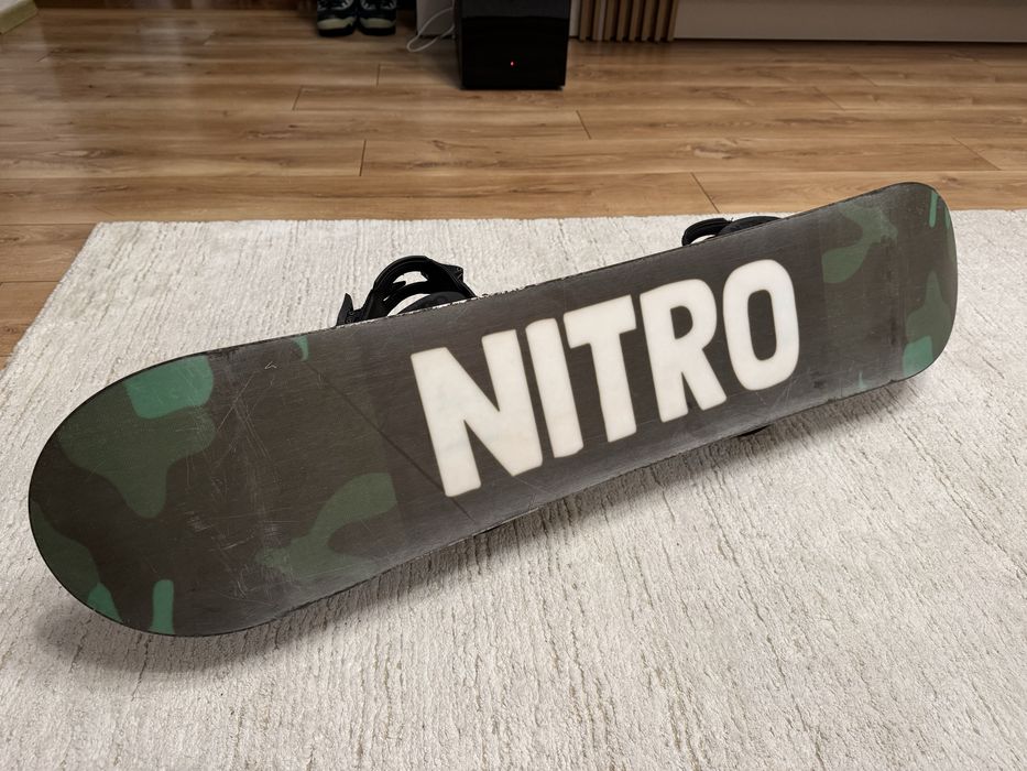 Placa snowboard nitro riper