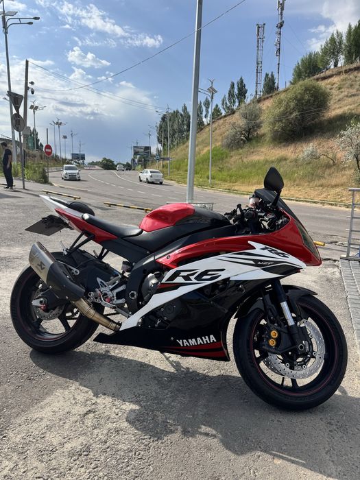 Yamaha r6 2016 идеал