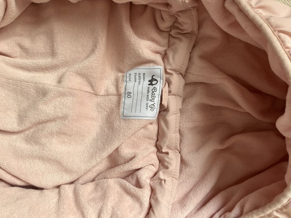 Детский комбенизон для девочки размер 80 см