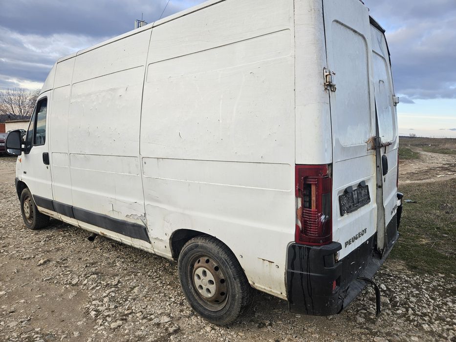 Пежо Боксер 2.8хди на части / Peugeot Boxer 2.8hdi na chasti
