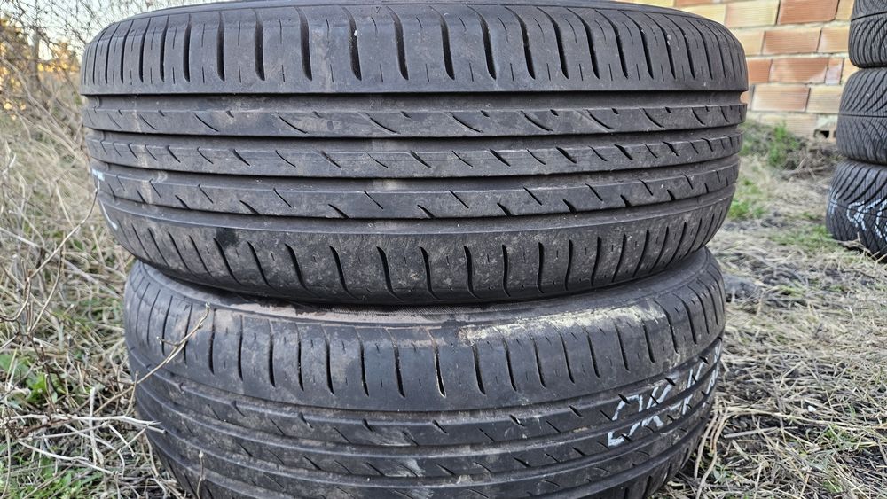 2бр гуми 215 60 16 дот 23 нексен