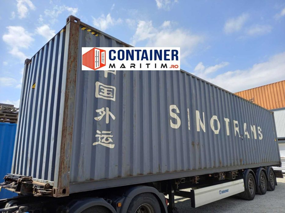 Container maritim