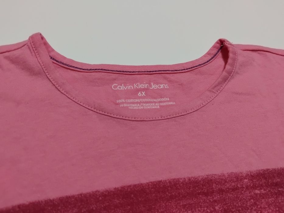 Calvin Klein Jeans детска тениска 6 години