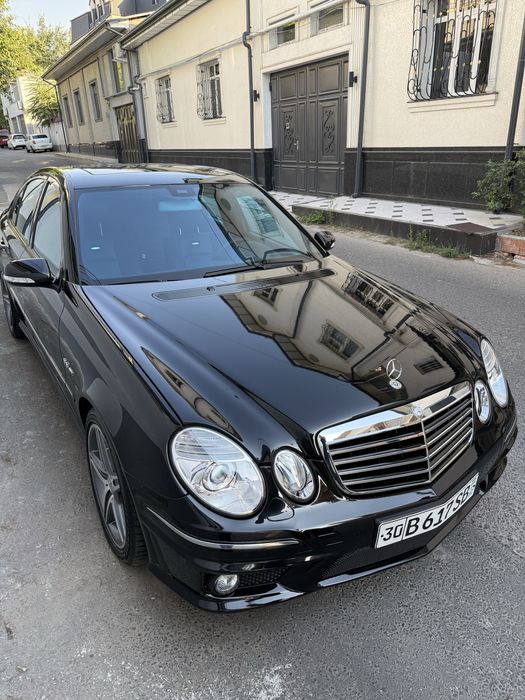 W211 E55 AMG  M113 Kompressor 500 HP