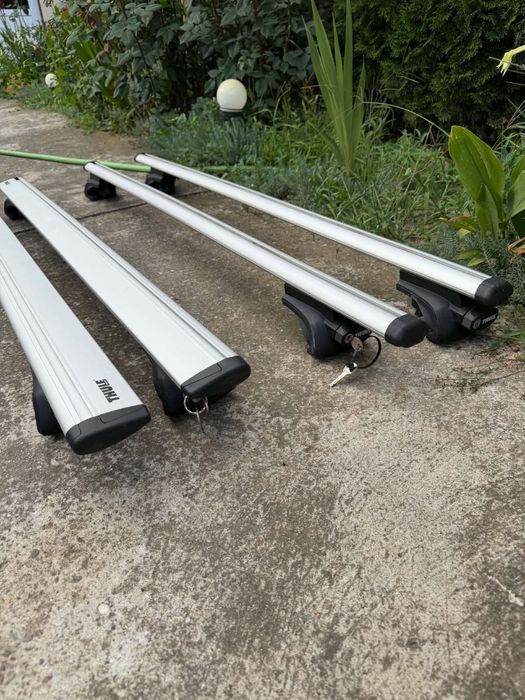 Bare transversale Thule - porbagaj / ski audi, volvo, etc