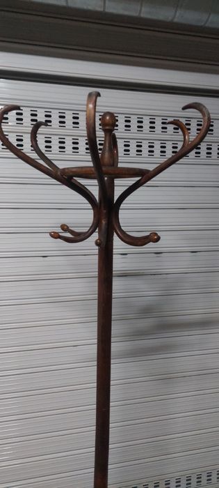 Стара  ретро закачалка за дрехи 2бр