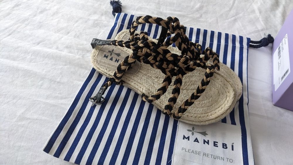 Sandale Manebi marime 37