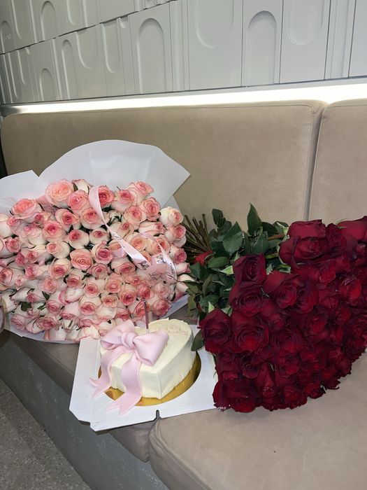 Продам свежие букеты