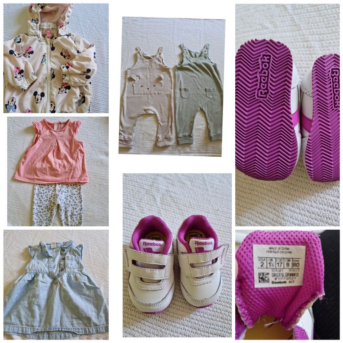 Бебешки дрехи за момиче 68 см