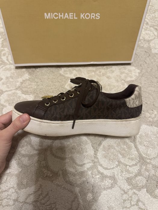 Кеды Michael Kors (оригинал)  рр 36,5