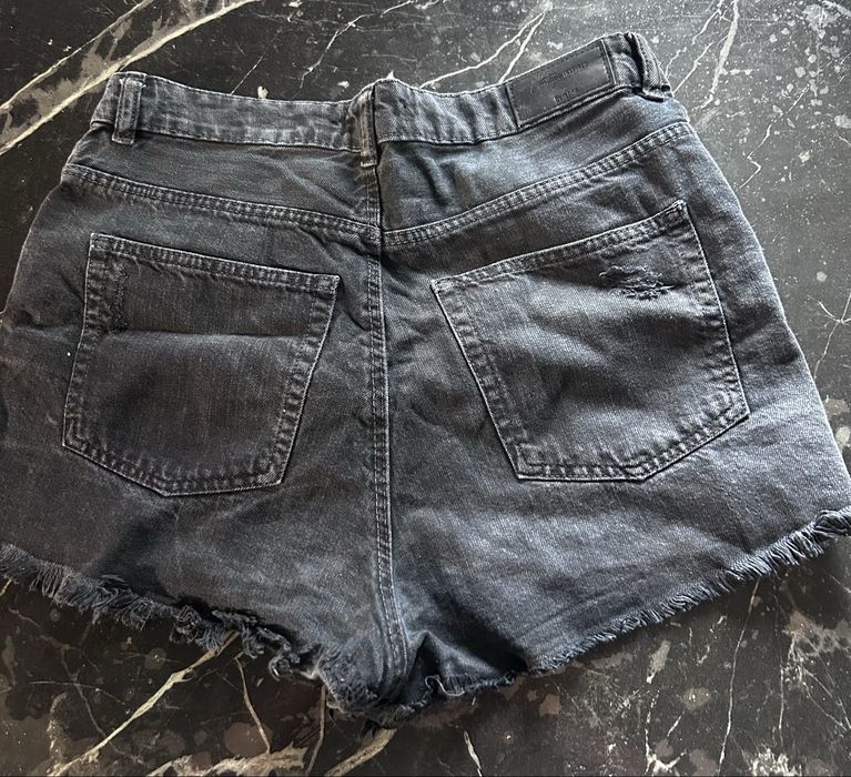 Pantaloni scurti denim