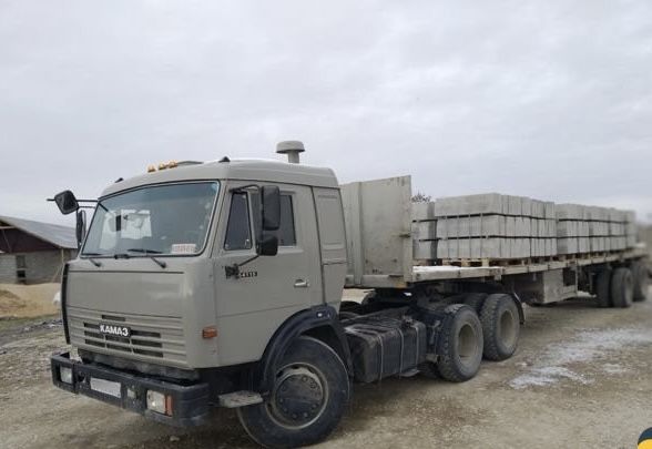 Камаз шаланда перевозка контейнеров и других грузов