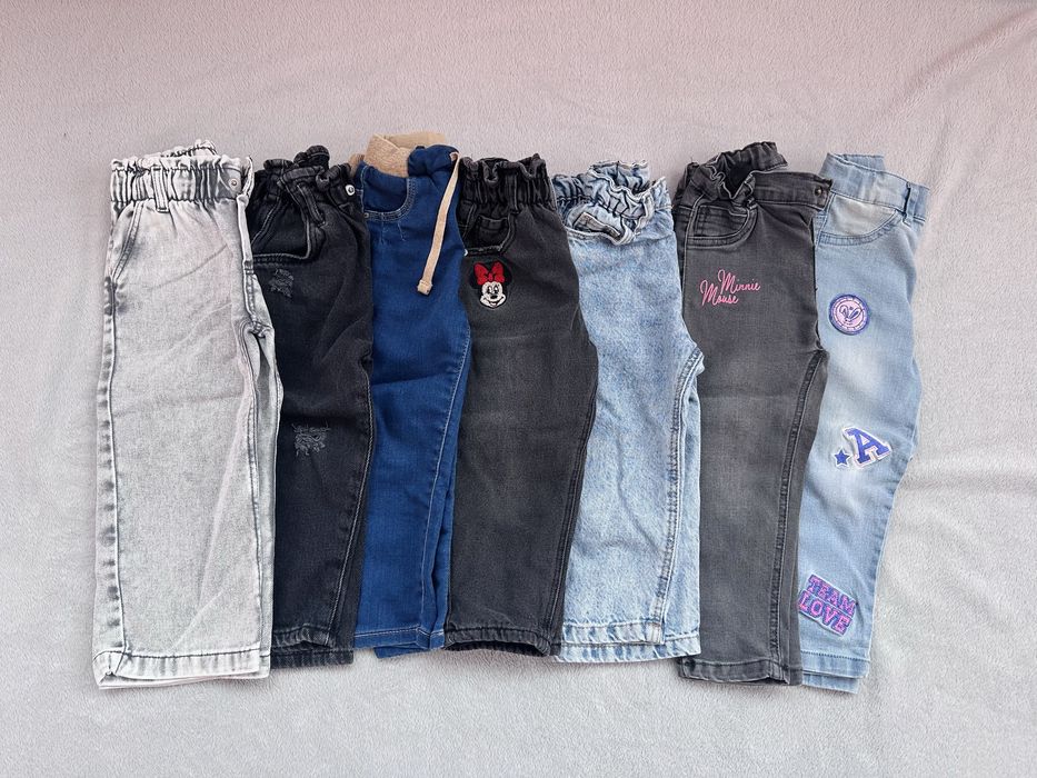 Детски дънки размер 18-24м