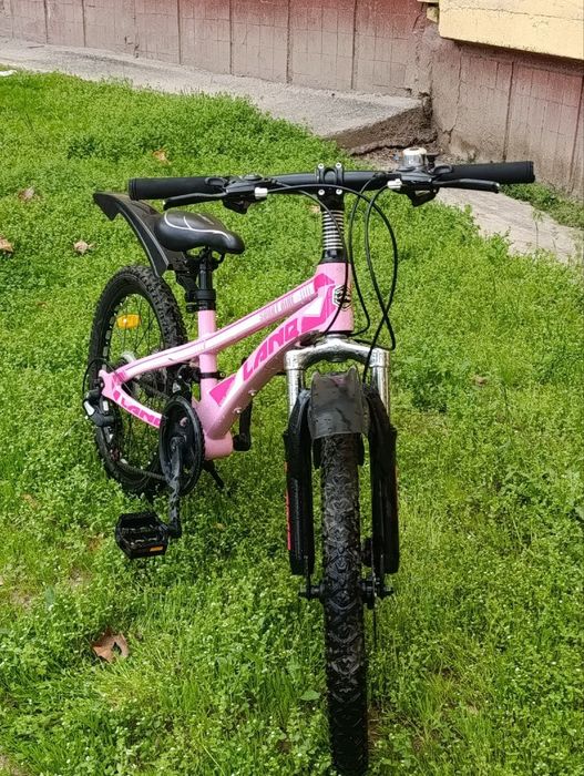 Велосипед чуть-чуть б/у