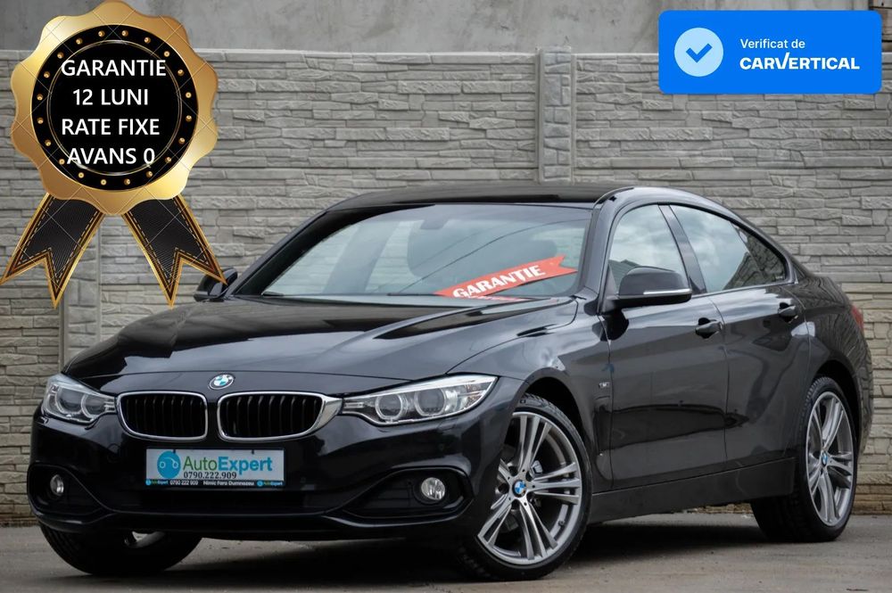 BMW Seria 4 2015 BMW Seria 4 420d Gran Coupe xDrive Aut. Luxury Line/Rate Fixe/