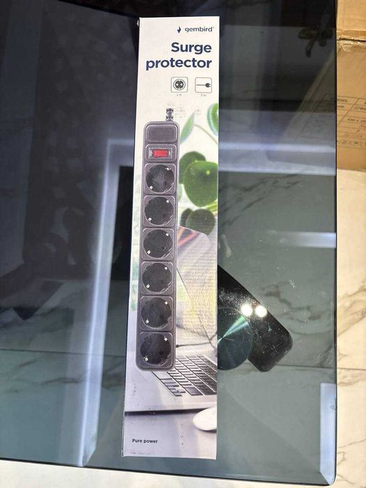 Сетевые фильтры Gembird в ассортименте