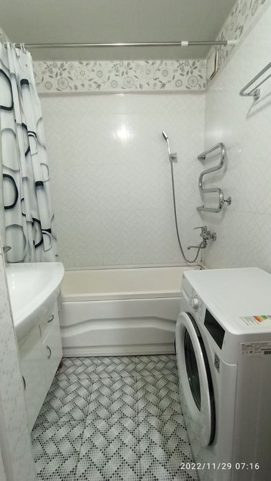 Сдаётся с 1 февраля своя 2-х комнатная квартира на Юнусабаде 10