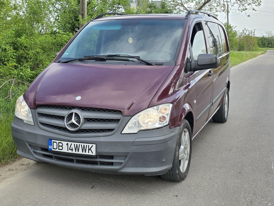 Mercedes vito 2.2 diesel automat 236000km impecabil