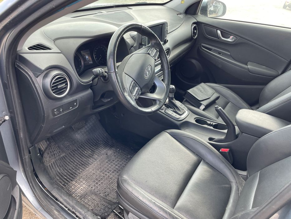 Hyundai Kona 1.6 CRDi e-VGT AWD, двигател D4FE, 136 кс., 4x4, DCT