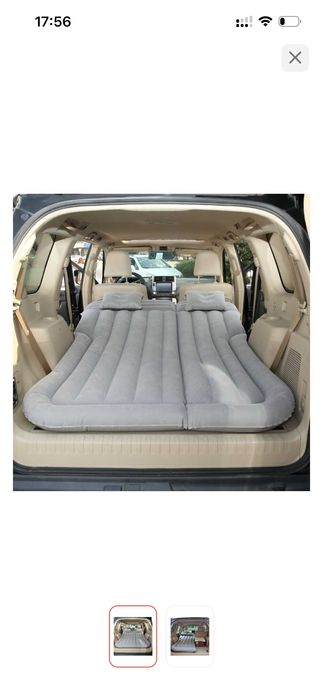 Надувной матрас для кемпинга