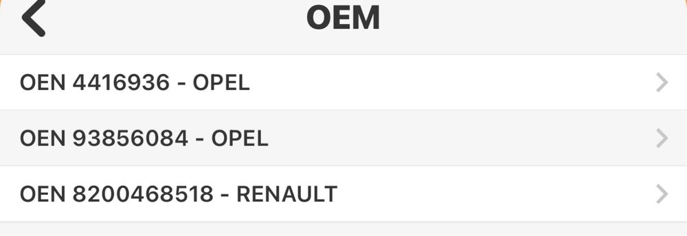 Filtru uscator Renault Trafic , Opel Vivaro