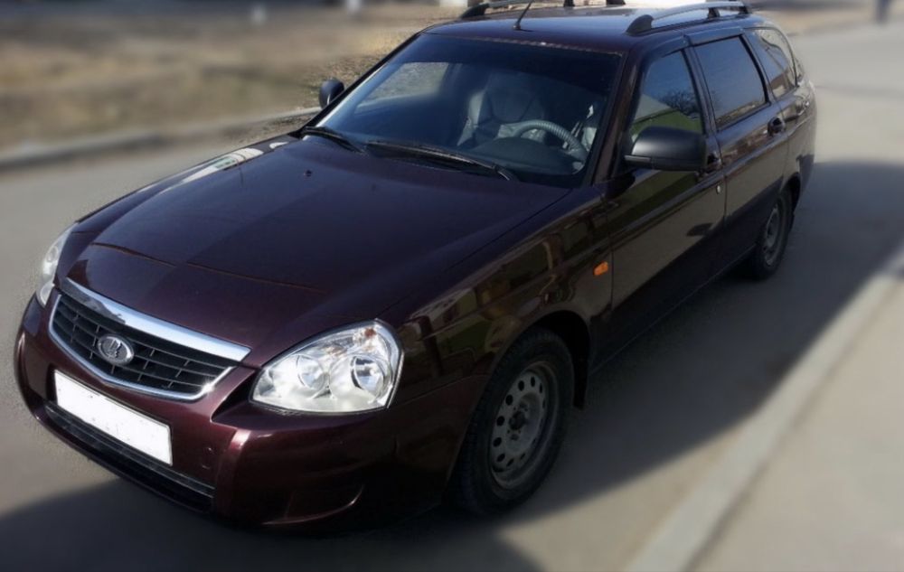 Приора универсал Через Нотариус договор