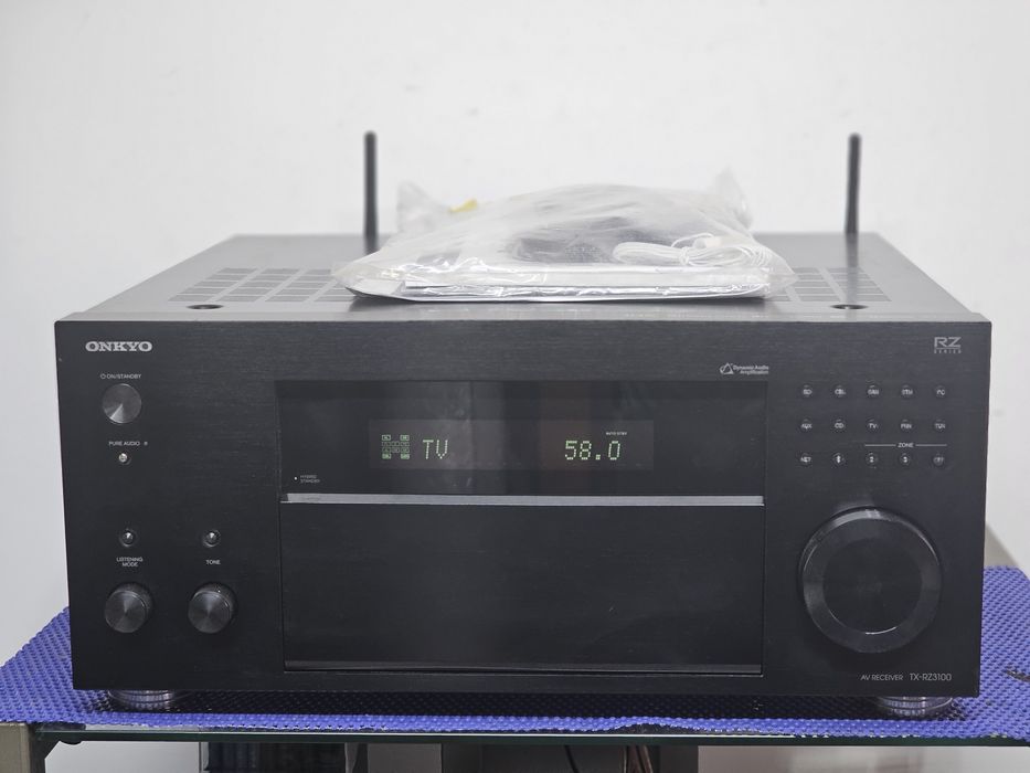 Receiver Onkyo TX-RZ3100 11.2 THX Dolby Atmos Wi-Fi  Bluetooth 200W