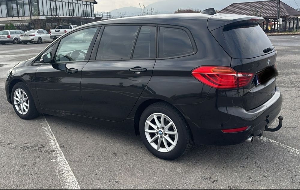 BMW Seria 2 BMW 216D 1.5D Gran Tourer An 2015  Euro 6 Tracțiune Față