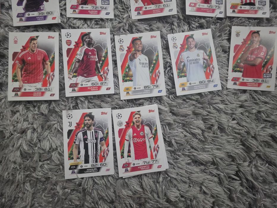 Match attax 2025/26