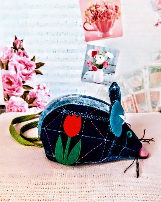 Мышки - кошельки, сумочки, косметички